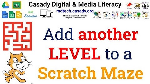 Add a 2nd Level to Your Scratch Maze