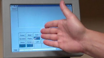Tracing Frames/ Patterns on a National Optronics Dimensions 5T Tracer