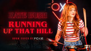 KATE BUSH- RUNNING UP THAT HILL- DRUM COVER