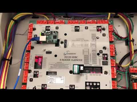 How to change the network settings on a network card - Nic card - AMAG - Symmetry - Access Control