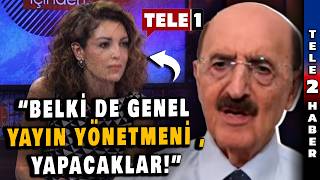Hüsnü Mahalliden Nagehan Alçı Tepkisi Tele1E Çökme Gerekçesi Buydu...