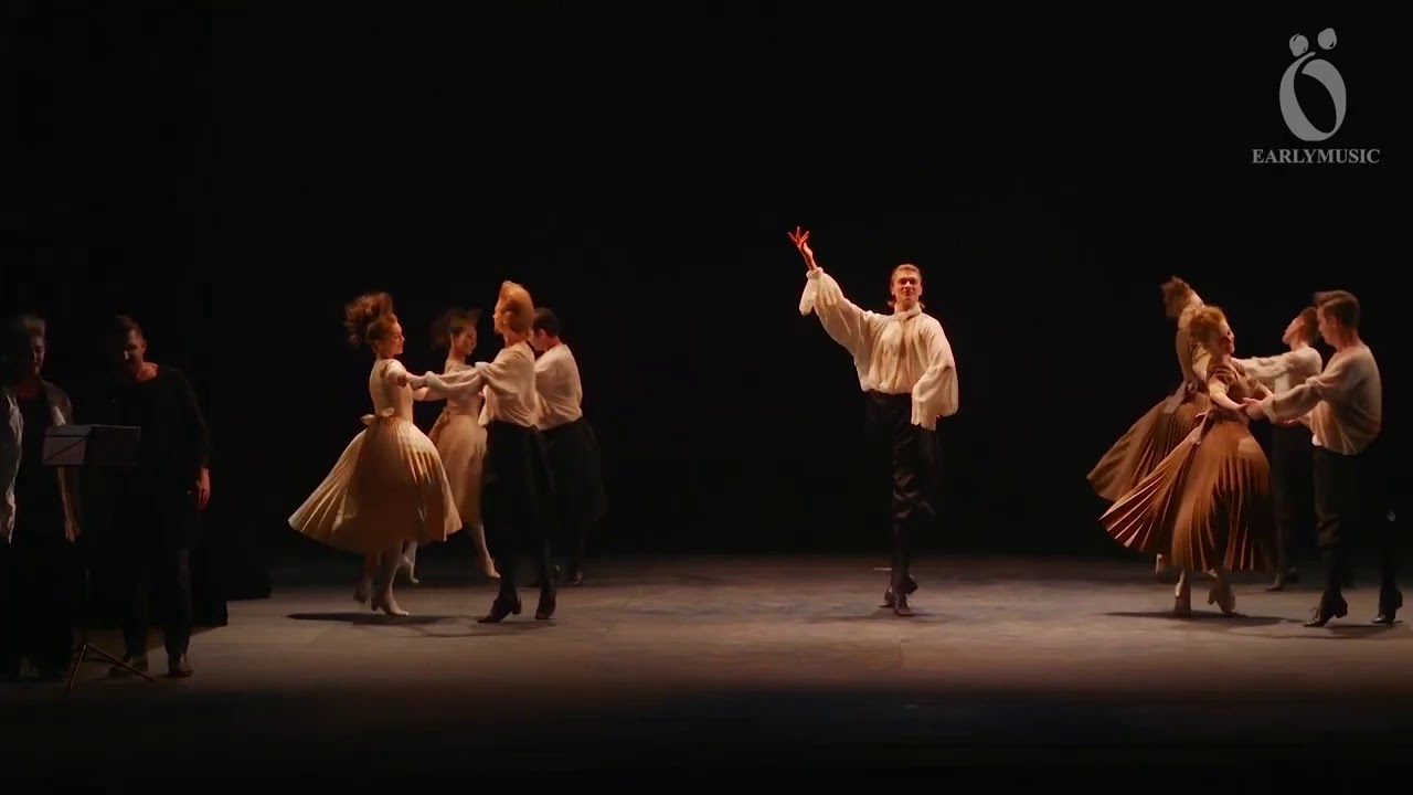 Chacona - A la vida bona, Arañés (Angiolini's baroque ballet, Elizaveta Sveshnikova, Ilia Mazurov)