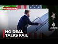 No deal after 21 hours. JD Vance Says US–Iran talks fail