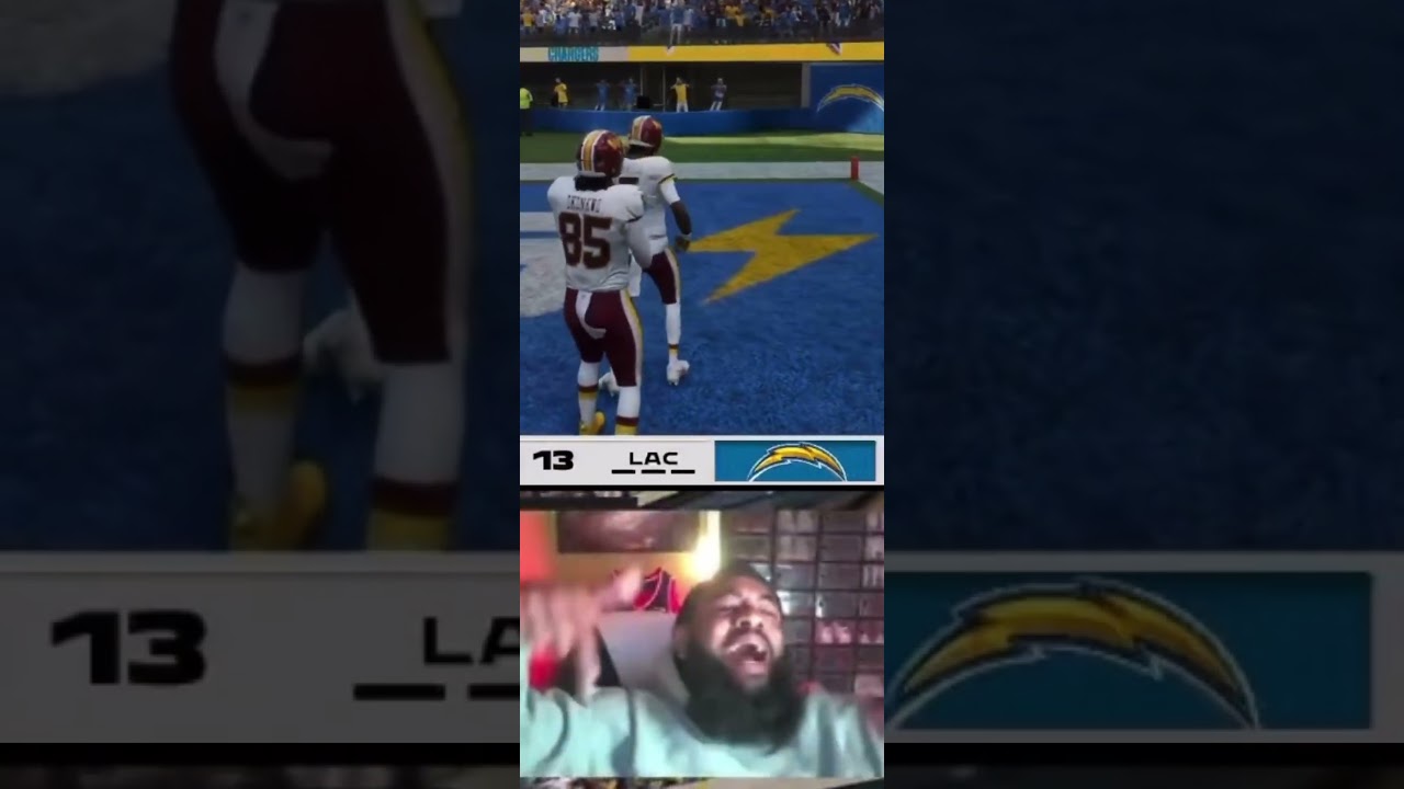 “THIS MY S***” - Jayden Daniels #commanders #madden27 #gaming