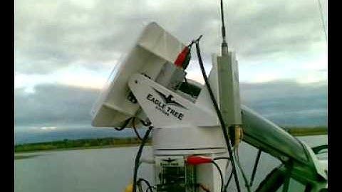 Eagle Tree EagleEyes FPV Ground Station, Surgut 03/10/10, First test