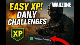 “How to Finish Warzone Daily Challenges SUPER FAST!”