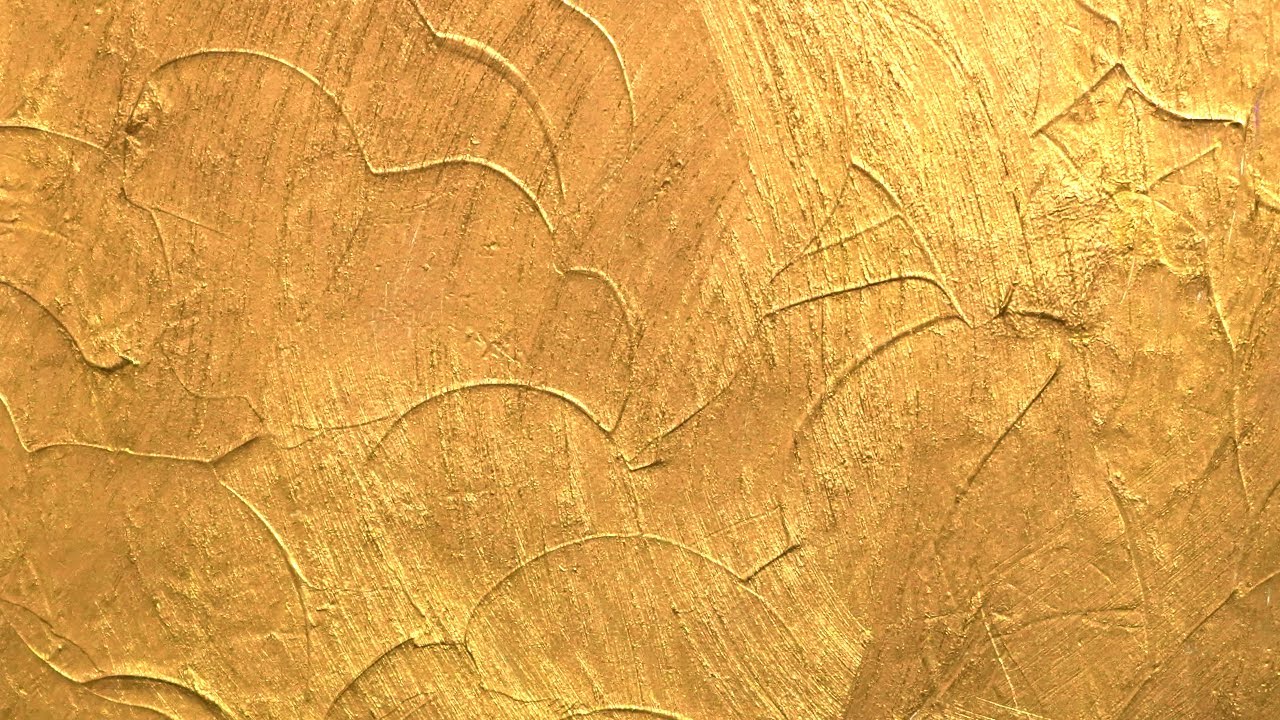 油絵のメイキング「黄金豹」岡村芳樹 / making of abstract art