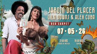 Lila Downs, Alex Cuba - El Jardín del Placer (Red Carpet)