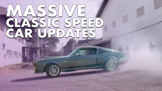 Classic Speed Major Updates | AngieMead King