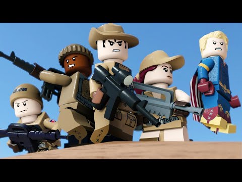 LEGO SWAT - Modern Warfare - DESERT STORM OPERATION