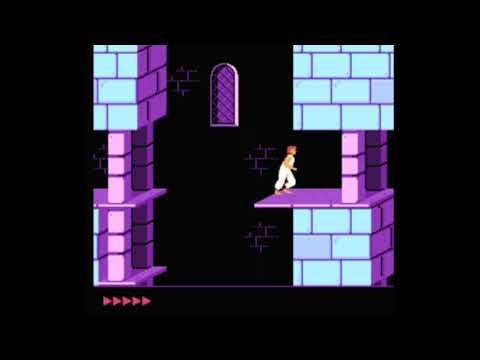 Dendy (Famicom,Nintendo,Nes) 8-bit Prince of Persia Level 12