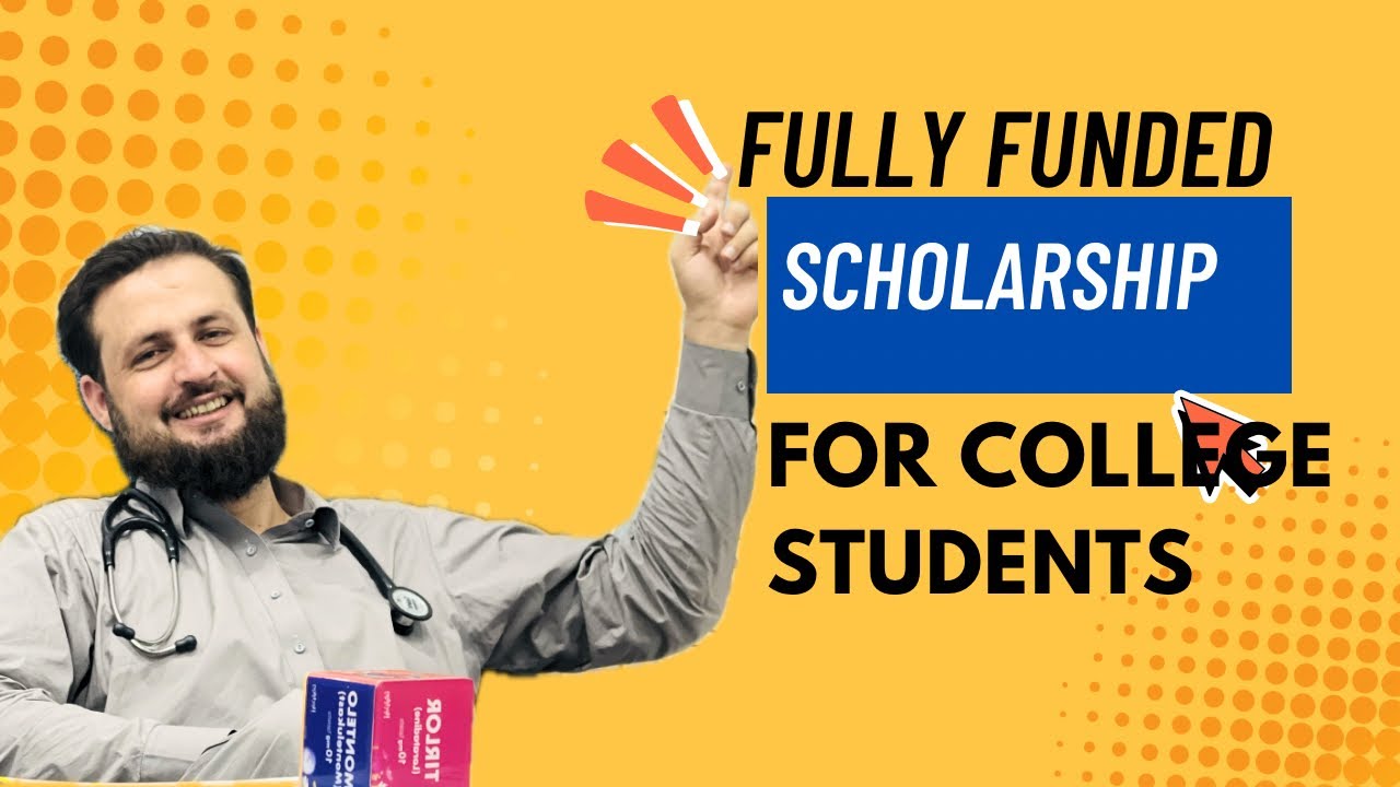 Fully funded scholarship for college students/ Dalda foundation trust ...