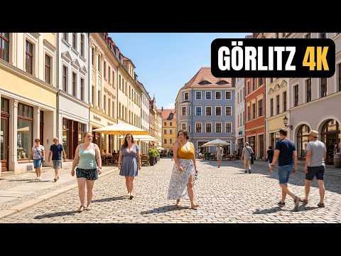 Görlitz in video: old-town streets, film locations and the Neisse