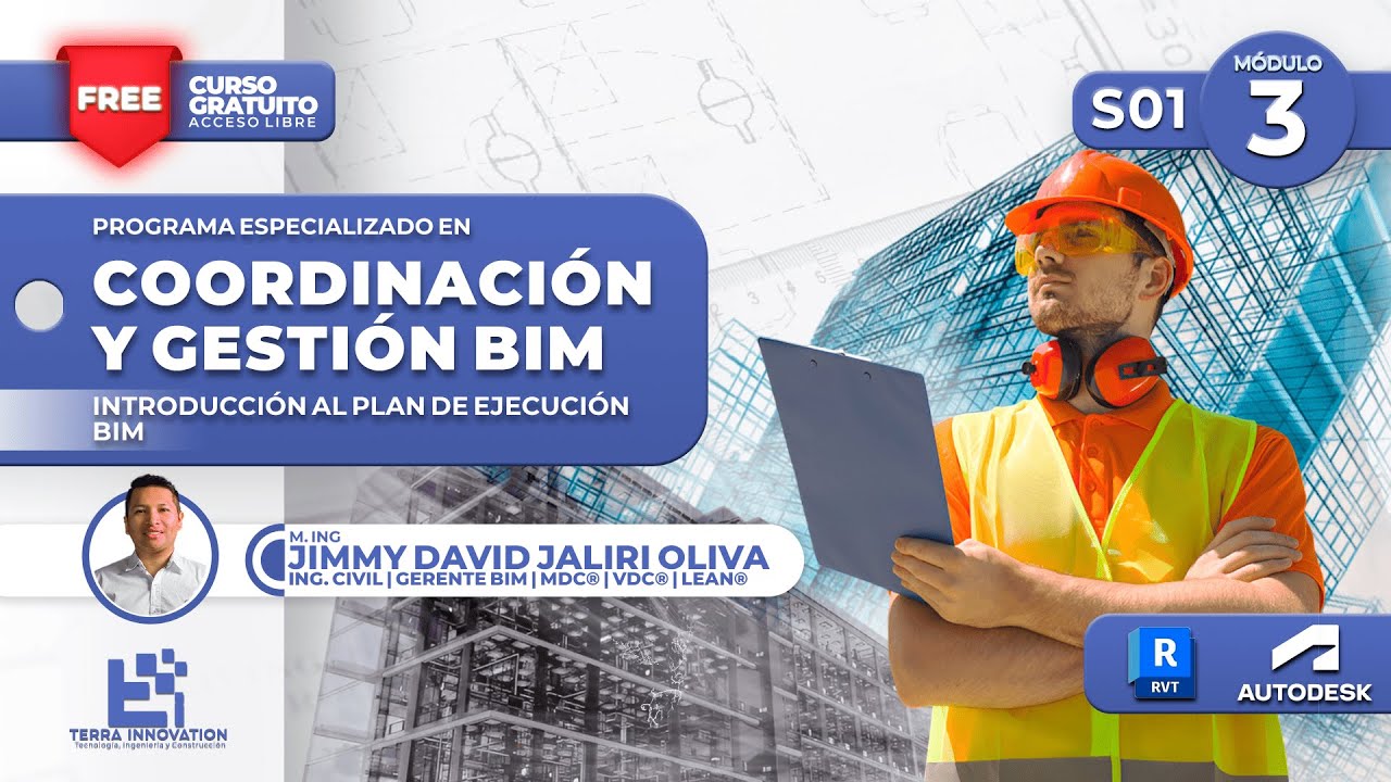 🚧Curso | Plan de Ejecución BIM y EIR | Introducción al Plan de Ejecución BIM | BIM