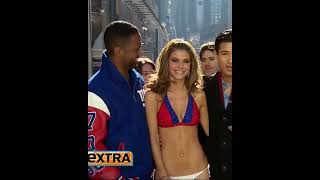 Maria Menounos in her bikinis at  after losing her bet on Superbowl  (February 2012)  2 of 2