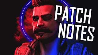 Apex Predator Reads Season 8 Mayhem Patch Notes!