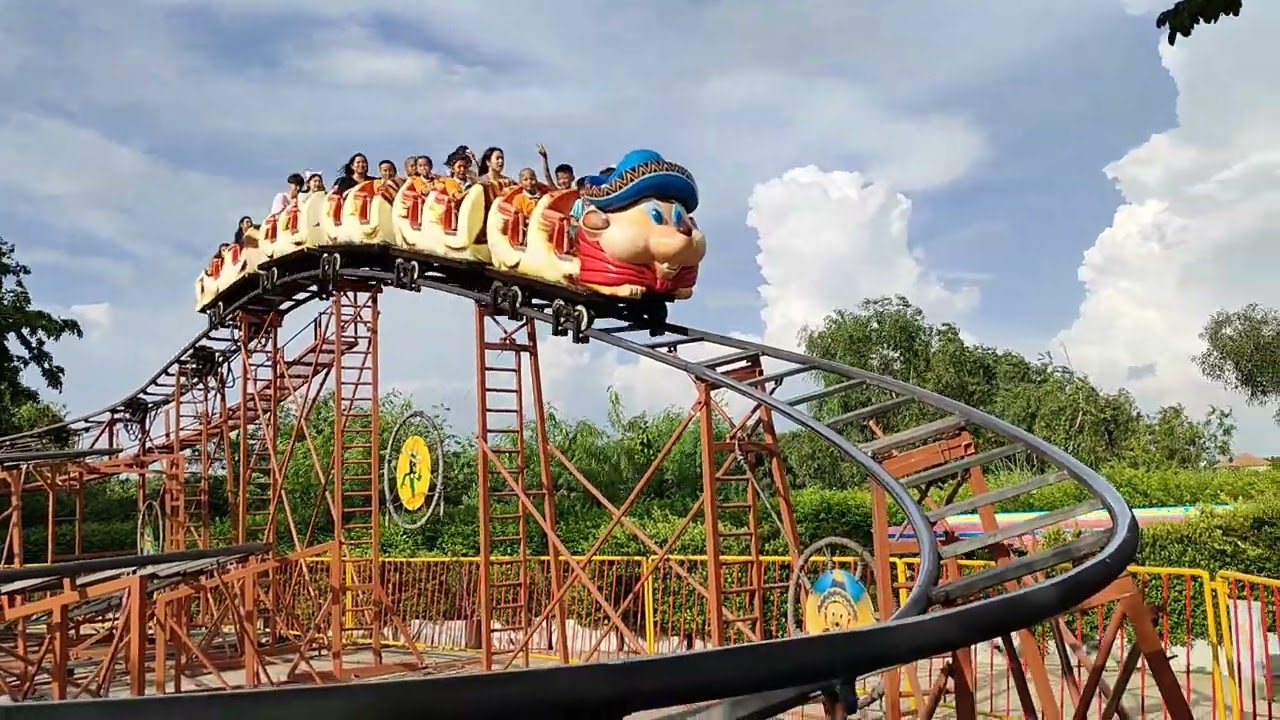 12/08/2023 น้องณคุณ น้องณมน มาเที่ยว Dream world วันแม่ครั้งแรกครับ(5)