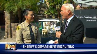 Sheriff's Recruiting Open House - San Diego County Sheriff's Department