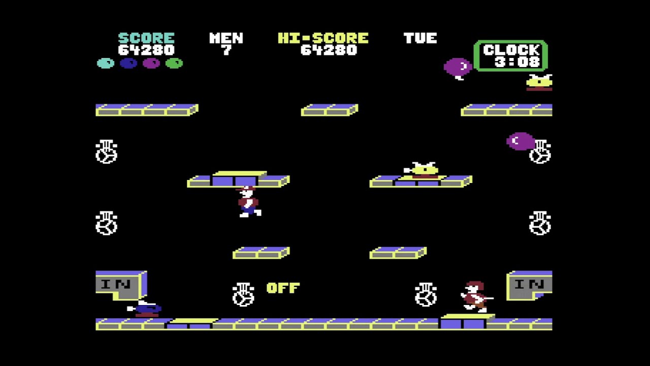 Toy Bizarre (C64 VICE 60Hz no commentary) - YouTube