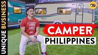 THIS Camper Van Has EVERYTHING You Need | Camper Leisure Trailers Philippines | Unique Business | OG