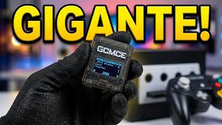 Leitor de cartão de memória Bitfunx GCMCE FlipperMCE para armazenamento NGC GameCube e Wii.