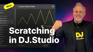 Scratch Like a DJ Without Turntables | DJ Studio Scratch Editor screenshot 1