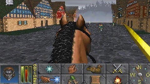 The Elder Scrolls II: Daggerfall PC Settings & Controls