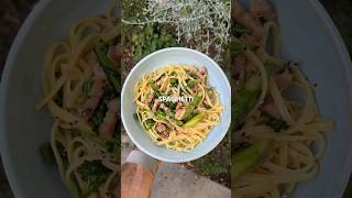 Quick &amp; Healthy Spaghetti Carbonara #food #recipe #health