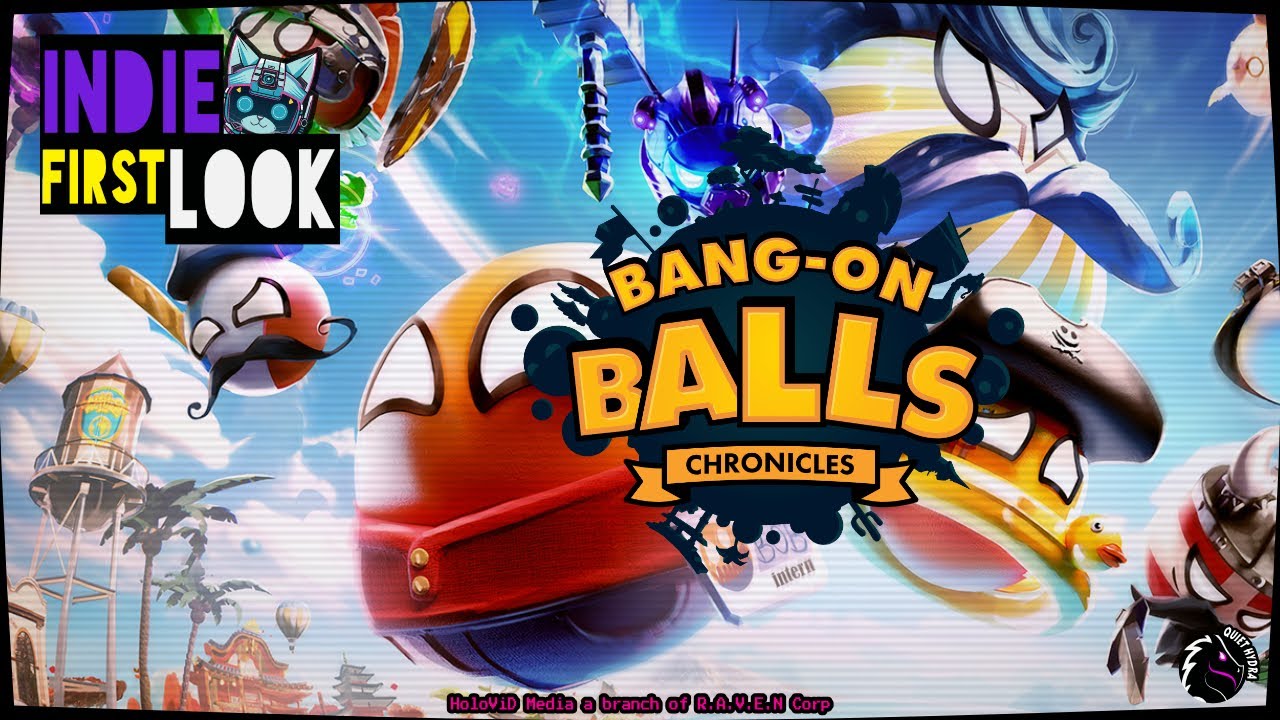 Sandbox Fun with Bang-On Balls Chronicles! 