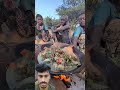 Today Lunch,😋‼️traditional Meal 😋😲 very delicious food, Enjoying#culture #africa #wildlife #shorts