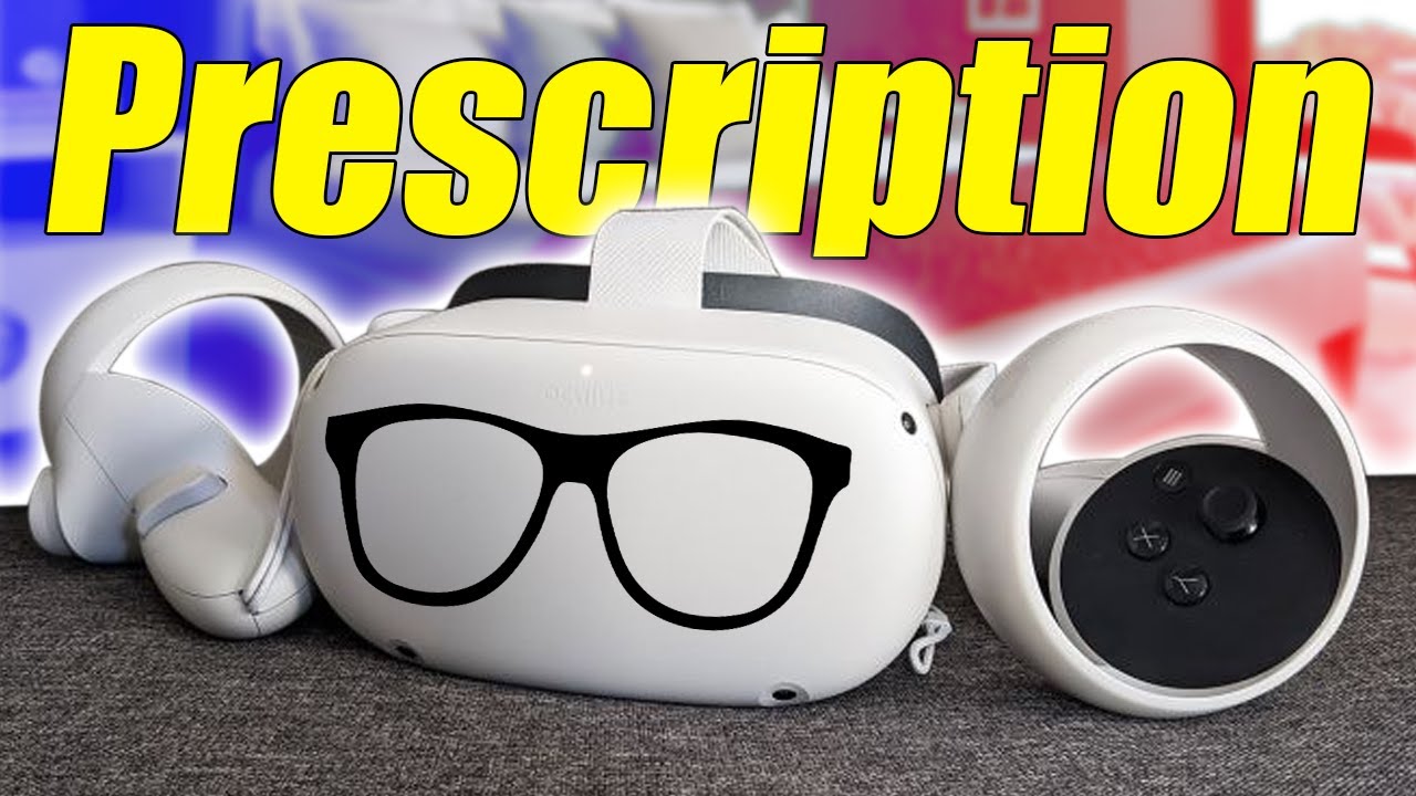 Oculus Quest 2 Dual Purpose Prescription Lenses VR WAVE Review YouTube