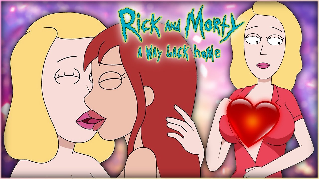 v2.7f Rick and Morty: A Way Back Home ☚# 24 ☛ Beth пробует ЭТО с другой.