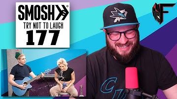 Having a Crisis in Try Not To Laugh Challenge #177 ft. Drew Gooden Reaction!