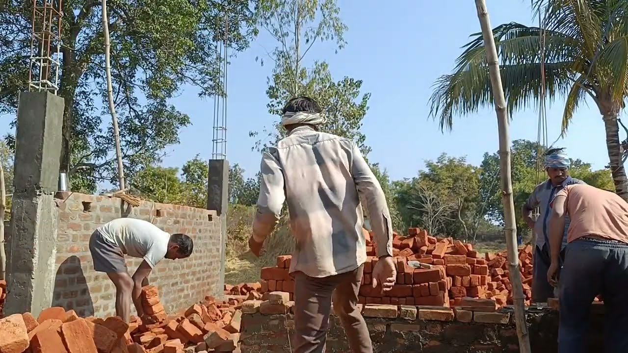 मजदूरी कम/ village work 