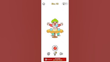 Brain out crazy find level 12 sj gaming and tech please like and subscribe