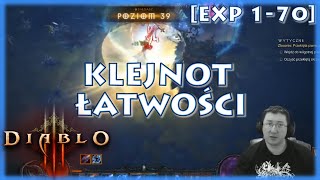 Diablo 3: Klejnot Łatwości Exp 1-70 [Gem of Ease]