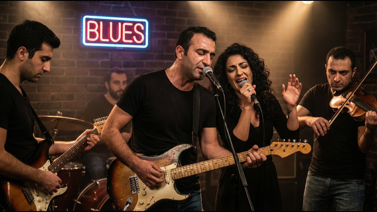 Armenian Love Blues Collection | Dark Mood (AI Cover )