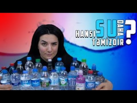 Video: İçməli olmayan su nədir?