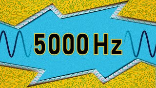 5000 Hz TEST TONE SOUND