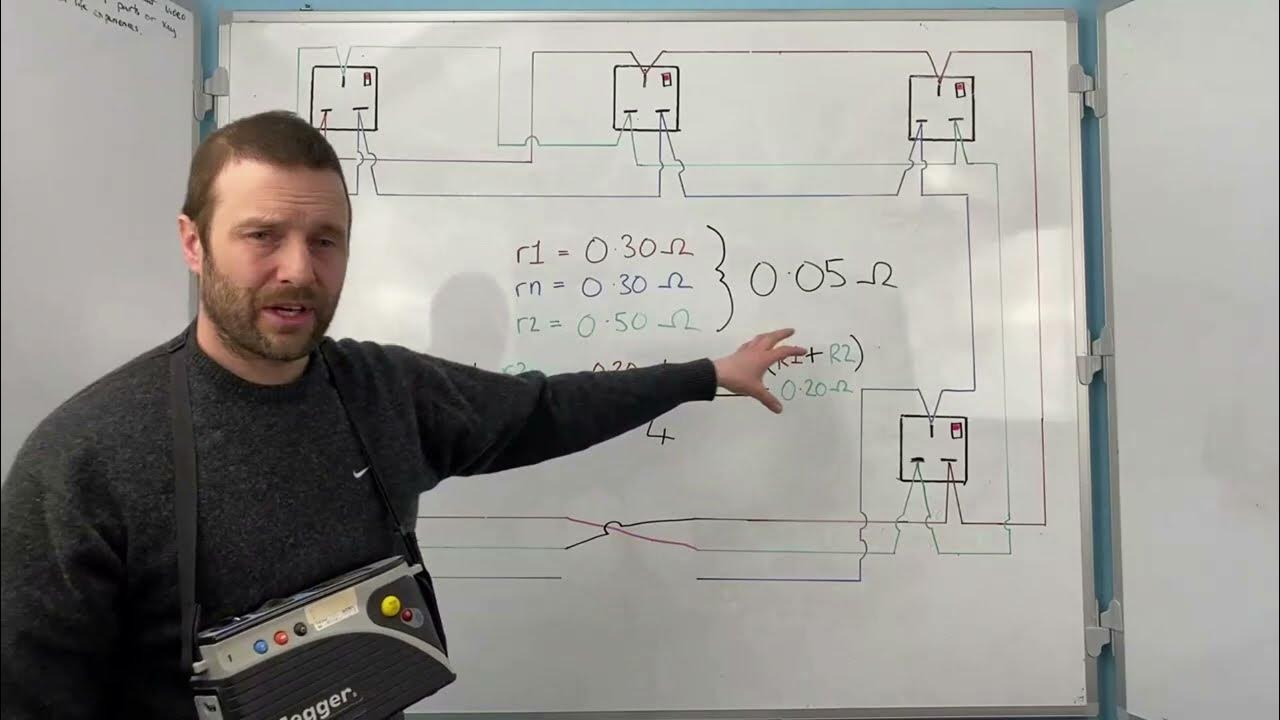 Fault Finding On A Ring Final Circuit Using R1+R2 & R1+RN, The Only Way Fault Finding On A Ring Final Circuit Using R1+R2 & R1+RN, The Only Way