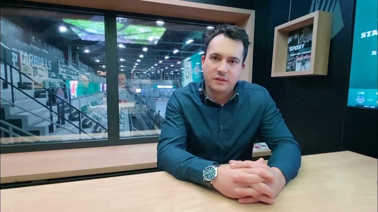 ZuschauerBoom bei den Starbulls Rosenheim Geschäftsführer Daniel