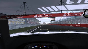 rFactor 2 Apex GT3 Mercedes SLS