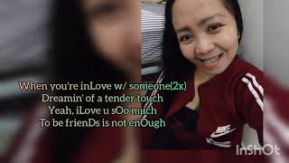 WHEN YOU'RE INLOVE W/ SOMEONE (Billy CrawForD)