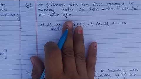 Ch-19(Mean and Median) part-2 9th ICSE