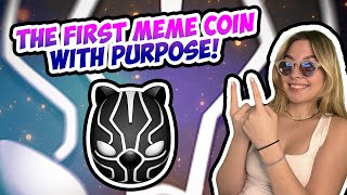 Black Panther Coin Review - The First Meme Coin With Purpose!