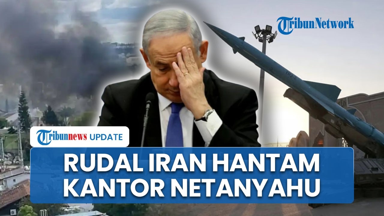 Kantor Netanyahu & Markas Besar AU IDF Dihantam Rudal Iran, IRGC Klaim Ganjaran Kematian Khamenei