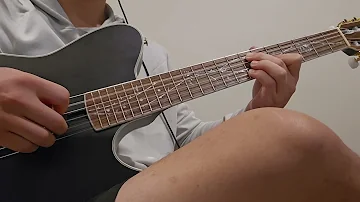 Beginner Cover of Playing God by Polyphia on the TOD10N  (75% SPEED)