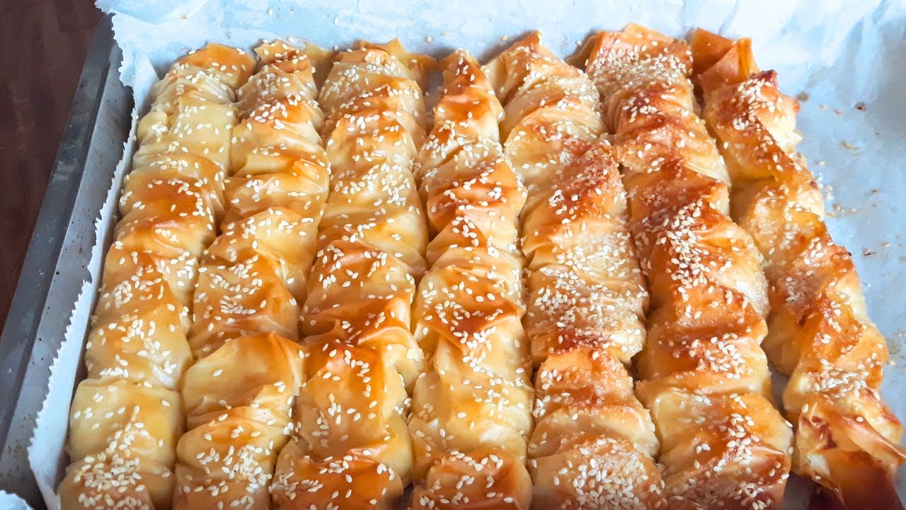 Надиплена баница с готови кори