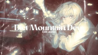lana del rey - diet mountain dew (demo) // edit audio [rq]