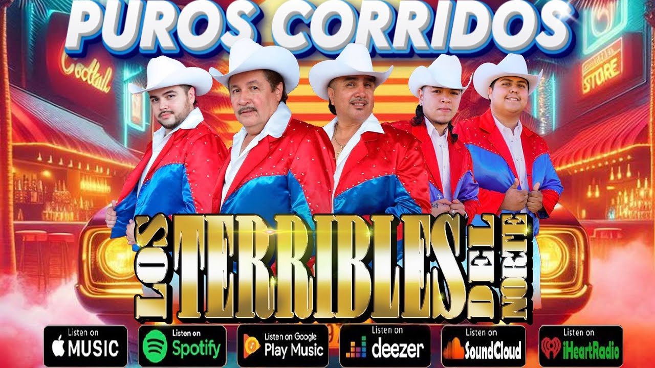 Los Terribles del Norte – Mix de Corridos 2026 | 20 Éxitos Para Pistear